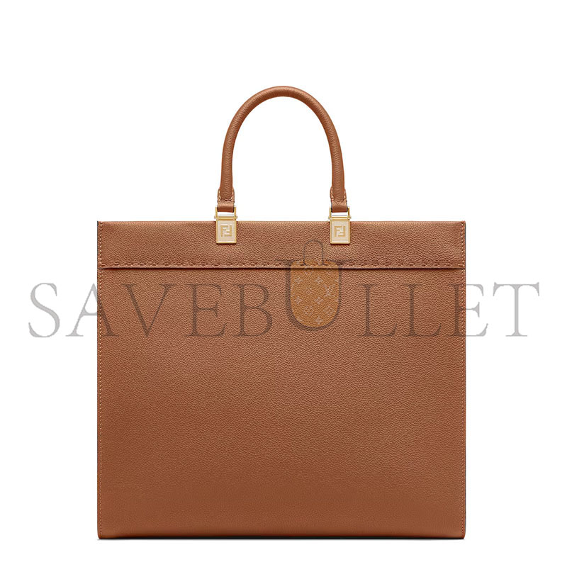 F**di sunshine medium leather brown 8bh386aqf5f1nx9 (35*31*17cm)